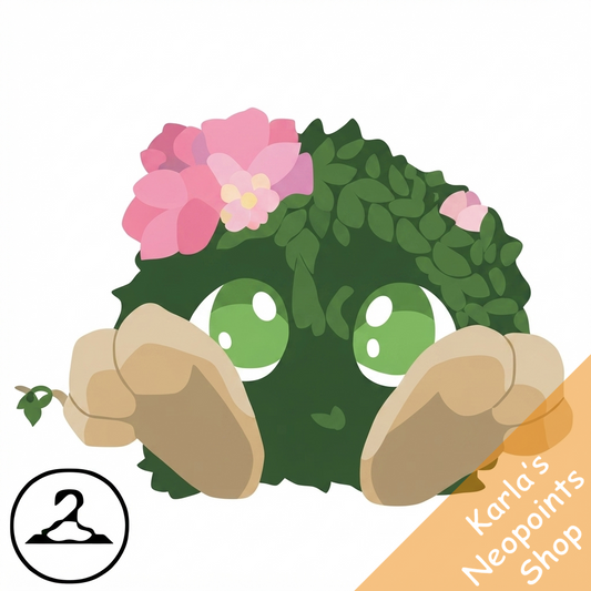 Prismatic Peony: Blooming Woodland JubJub