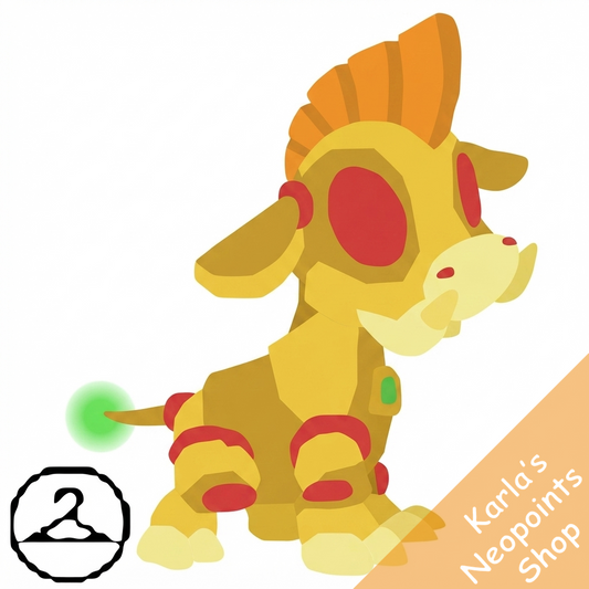 Nostalgic Robot Moehog