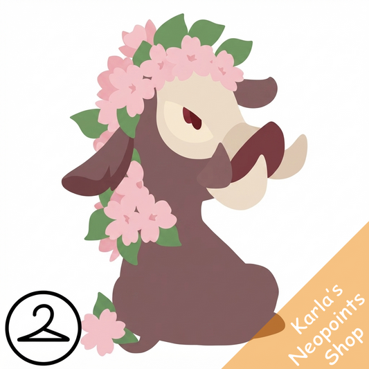 Prismatic Light Blossom: Blooming Woodland Moehog