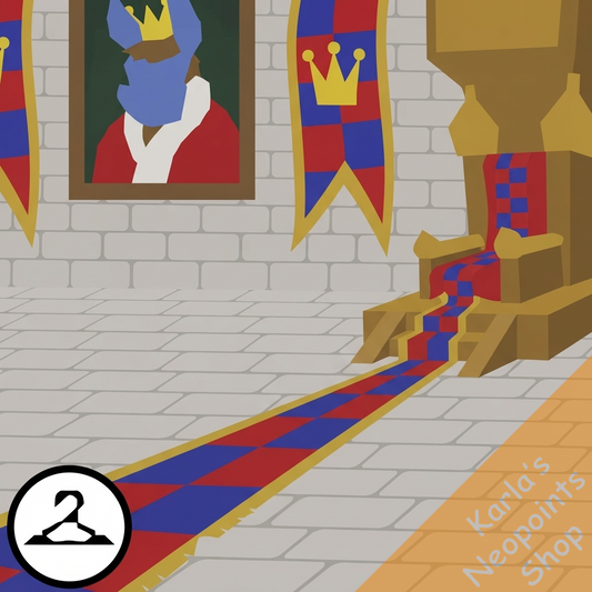 King Skarl Throne Background