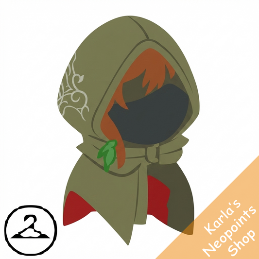 Rogue Wig and Cloak