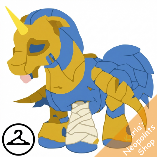 Scrapped Robot Uni