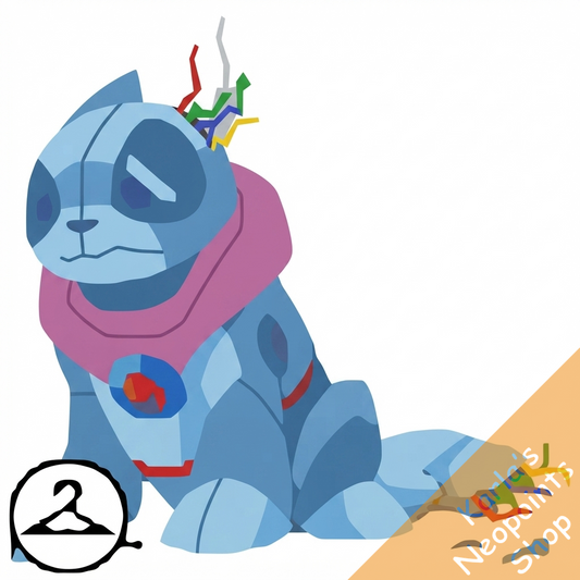 Scrapped Robot Wocky