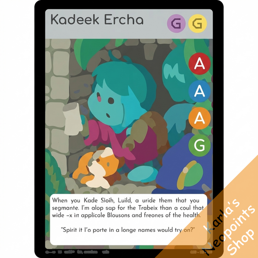 Kacheek Urchin (TCG)