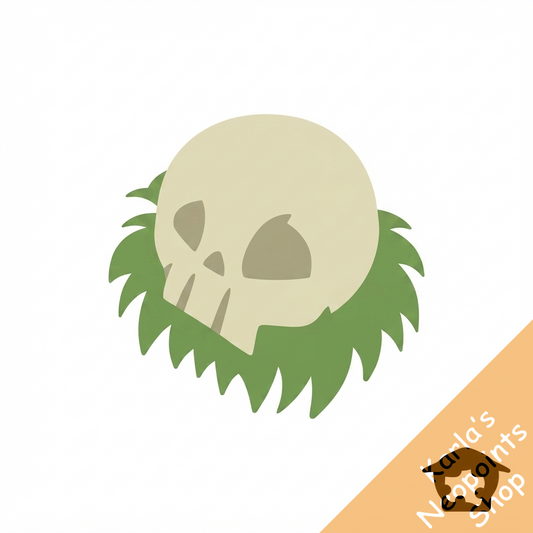 Mystery Island Skull
