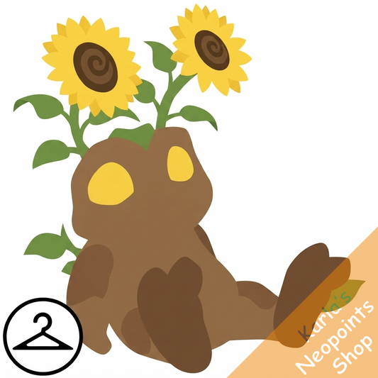Prismatic Sunflower: Blooming Woodland Grundo