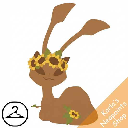 Prismatic Sunflower: Blooming Woodland Aisha