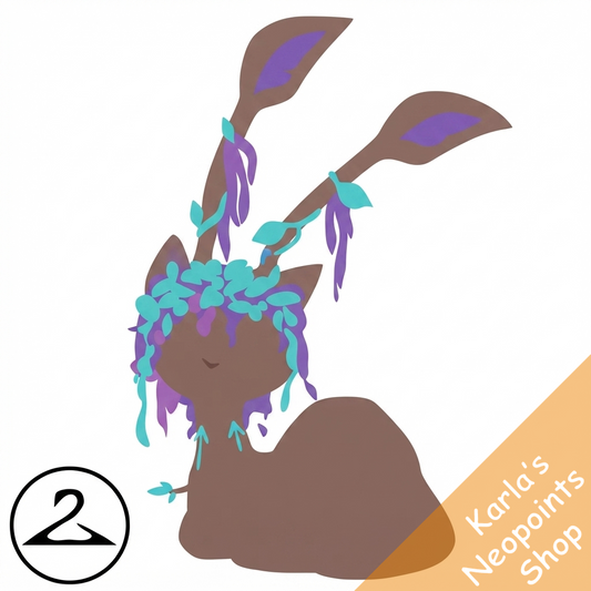 Prismatic Wisteria: Blooming Woodland Aisha