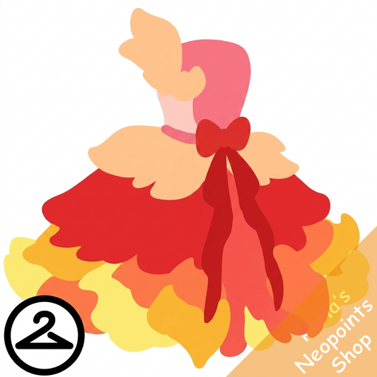 Flame Dress