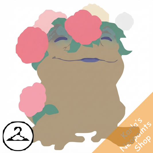 Prismatic Peony: Blooming Woodland Quiggle