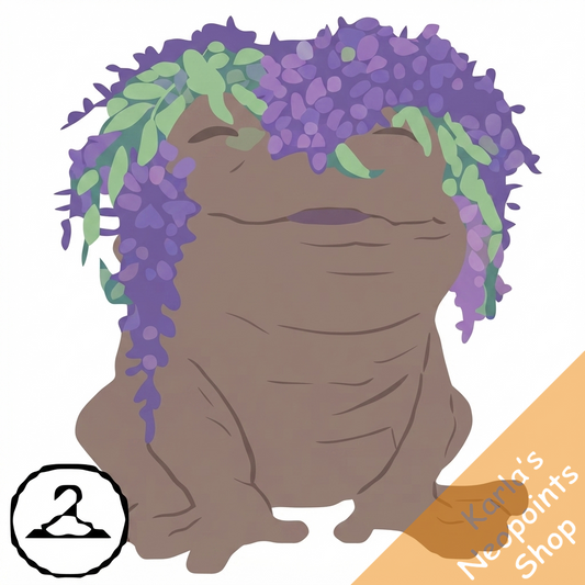 Prismatic Wisteria: Blooming Woodland Quiggle