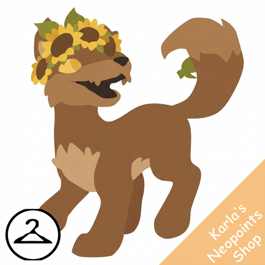 Prismatic Sunflower: Blooming Woodland Lupe