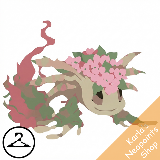 Prismatic Light Blossom: Blooming Woodland Koi