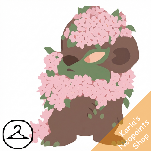 Prismatic Blossom: Blooming Woodland Yurble