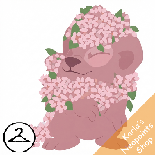 Prismatic Light Blossom: Blooming Woodland Yurble