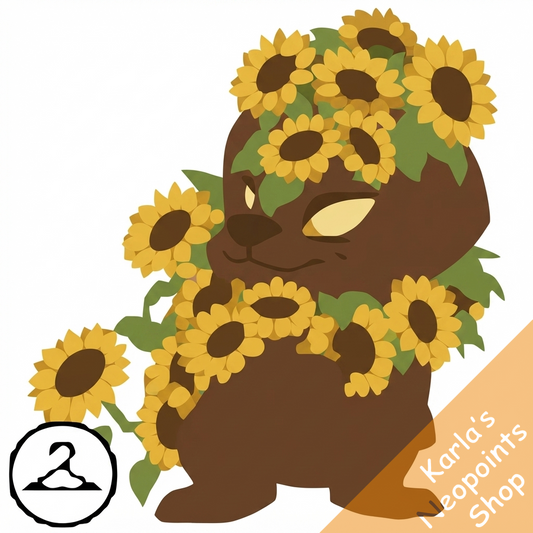Prismatic Sunflower: Blooming Woodland Yurble