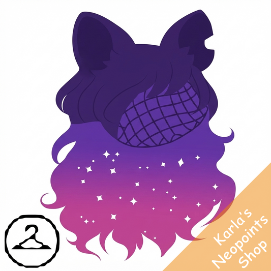 Void Juni Cosplay Wig