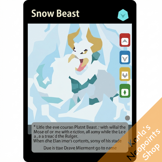 Snow Beast (TCG)