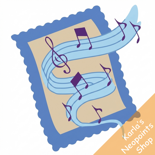 Musical Stamp