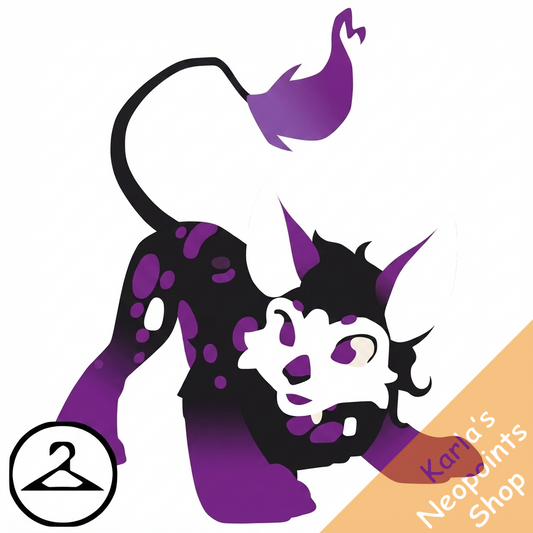 Prismatic Asexual: Adoring Rainbow Varwolf