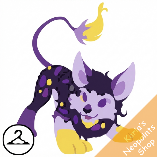 Prismatic Nonbinary: Adoring Rainbow Varwolf