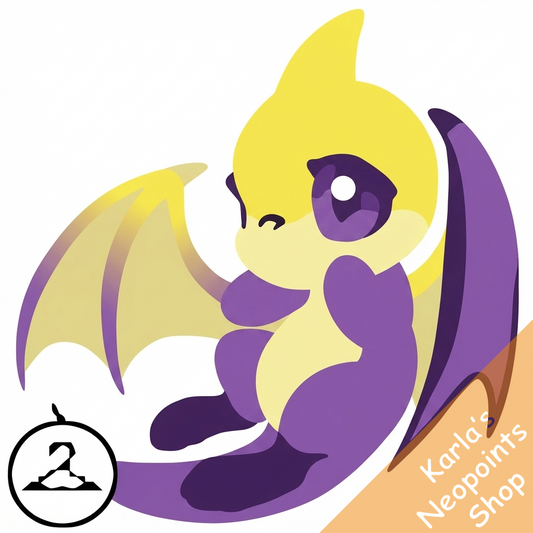 Prismatic Nonbinary: Adoring Rainbow Shoyru