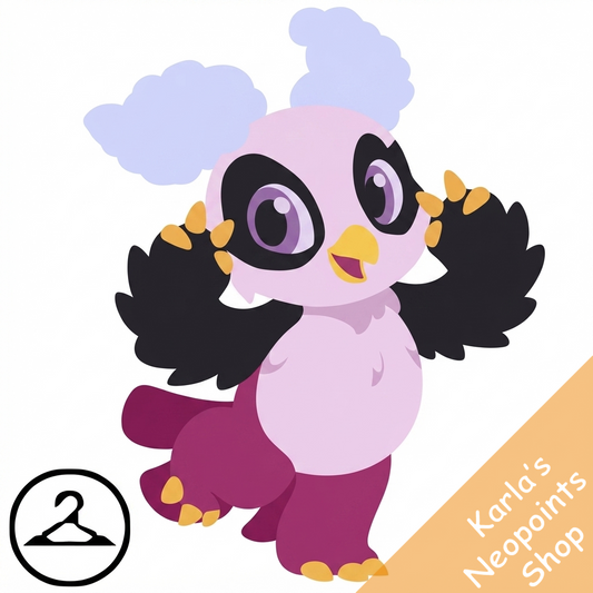 Prismatic Asexual: Adoring Rainbow Vandagyre