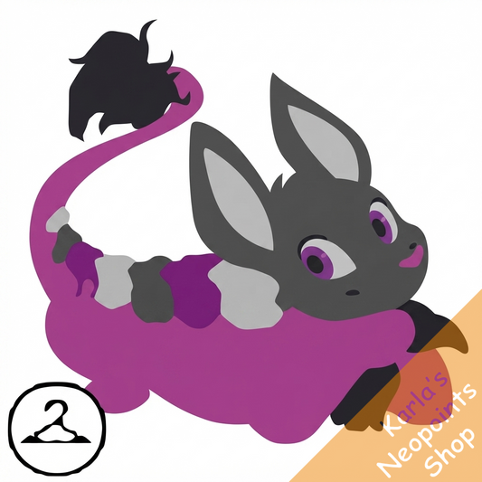 Prismatic Asexual: Adoring Rainbow Bori