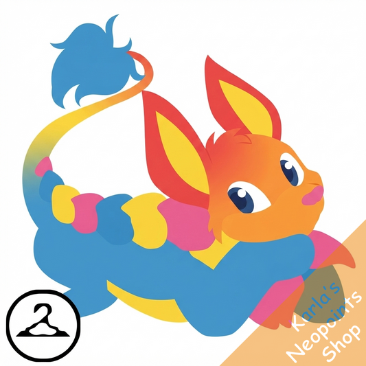 Prismatic Pansexual: Adoring Rainbow Bori
