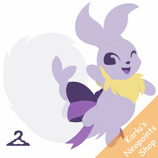 Prismatic Nonbinary: Adoring Rainbow Usul