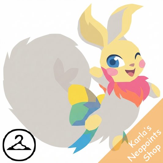Prismatic Pansexual: Adoring Rainbow Usul
