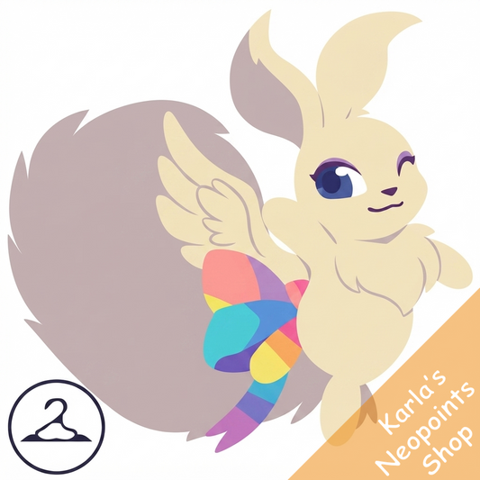 Prismatic Pastel: Adoring Rainbow Usul