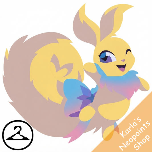 Prismatic Transgender: Adoring Rainbow Usul