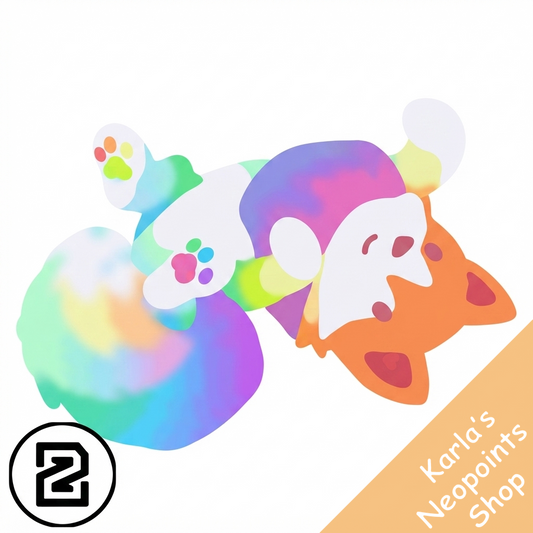 Adoring Rainbow Wocky