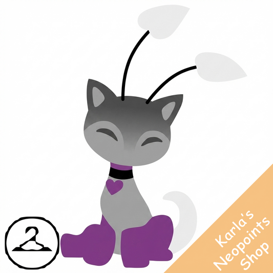 Prismatic Asexual: Adoring Rainbow Aisha