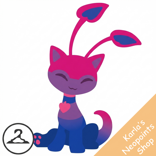 Prismatic Bisexual: Adoring Rainbow Aisha