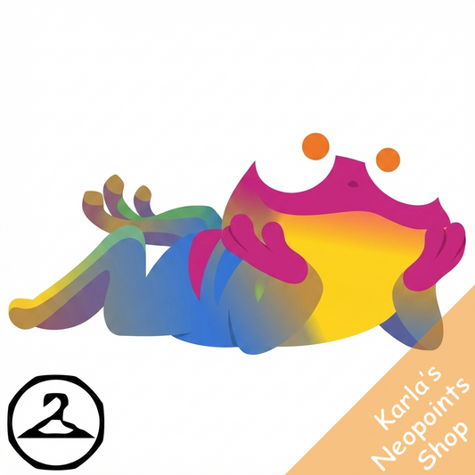 Prismatic Pansexual: Adoring Rainbow Quiggle