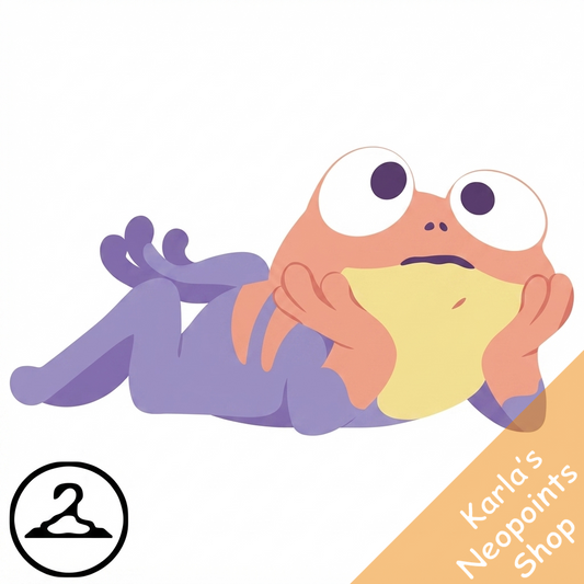 Prismatic Pastel: Adoring Rainbow Quiggle