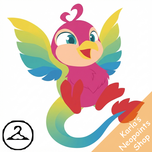 Prismatic Pansexual: Adoring Rainbow Pteri