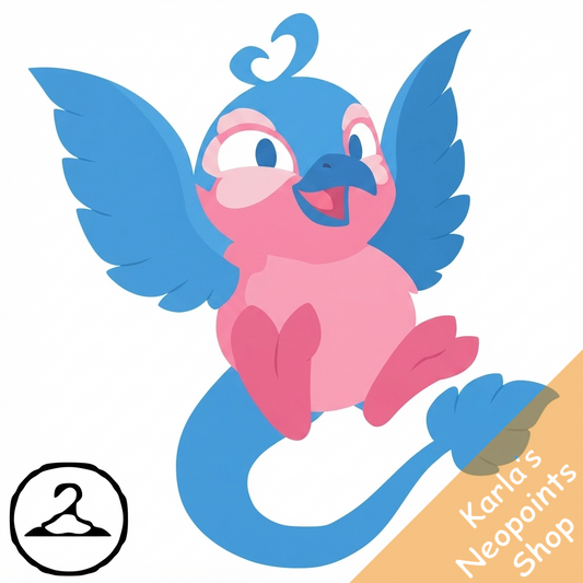 Prismatic Transgender: Adoring Rainbow Pteri