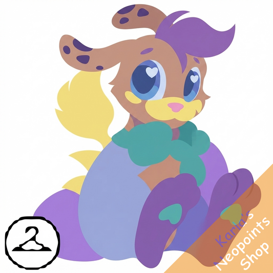 Prismatic Pastel: Adoring Rainbow Zafara