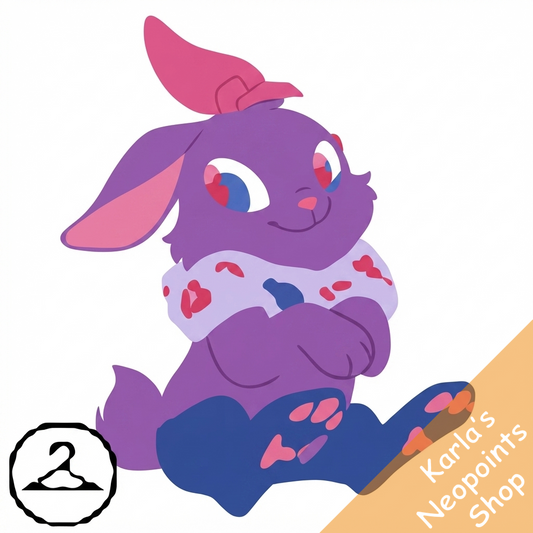 Prismatic Bisexual: Adoring Rainbow Cybunny