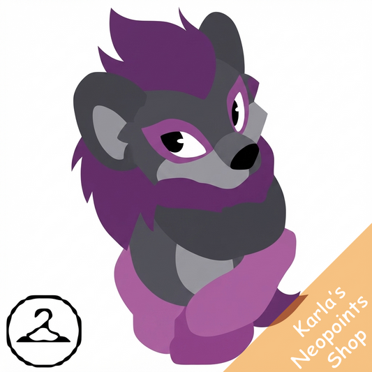 Prismatic Asexual: Adoring Rainbow Yurble