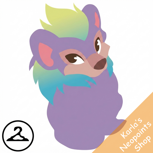 Prismatic Pastel: Adoring Rainbow Yurble