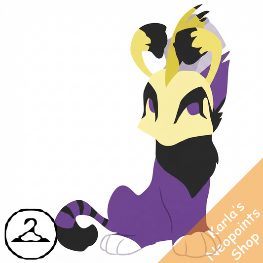 Prismatic Nonbinary: Adoring Rainbow Ogrin