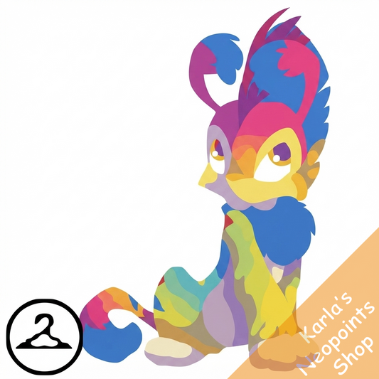 Prismatic Pansexual: Adoring Rainbow Ogrin