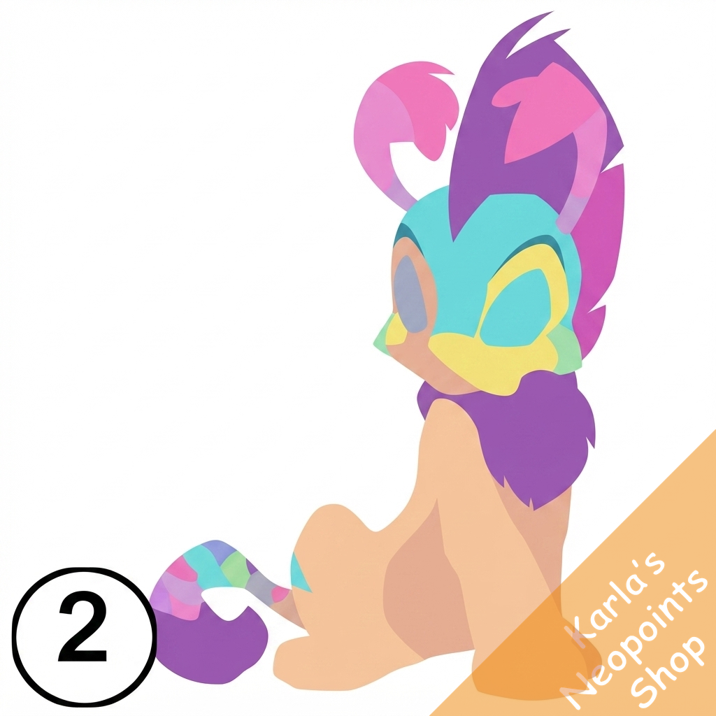 Prismatic Pastel: Adoring Rainbow Ogrin