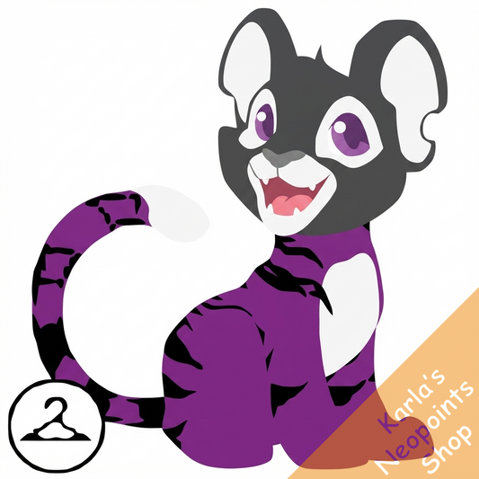 Prismatic Asexual: Adoring Rainbow Kougra