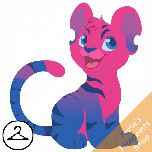 Prismatic Bisexual: Adoring Rainbow Kougra