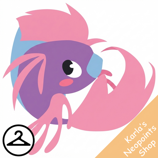 Prismatic Transgender: Adoring Rainbow Koi